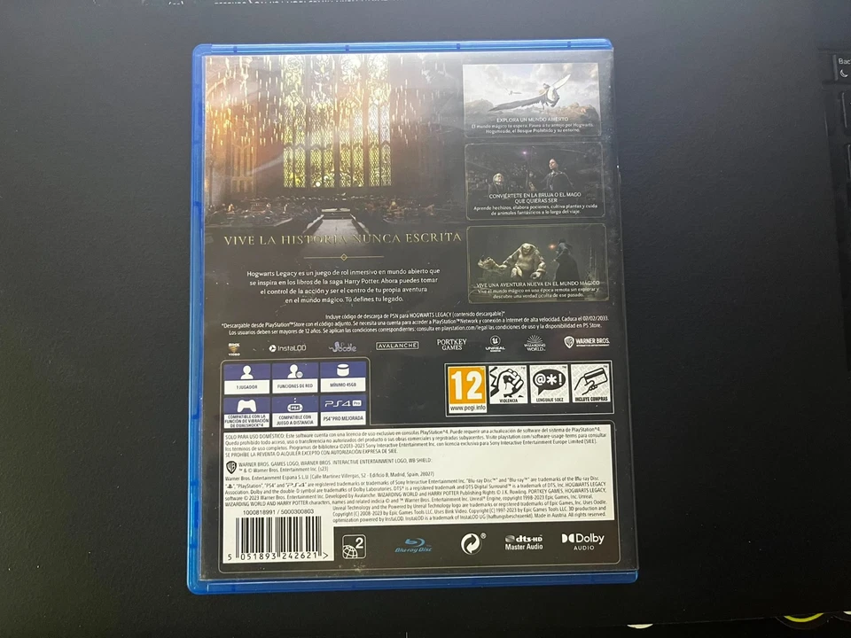 Hogwarts Legacy l’héritage de Poudlard sur Playstation 4 PS4 !!!, photo 2 sur 3
