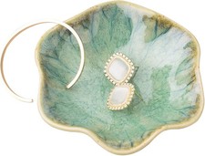 Ring Dish, Ceramic Trinket Tray, Small Dish for Jewelry, Key Bowl, Ring Tray for