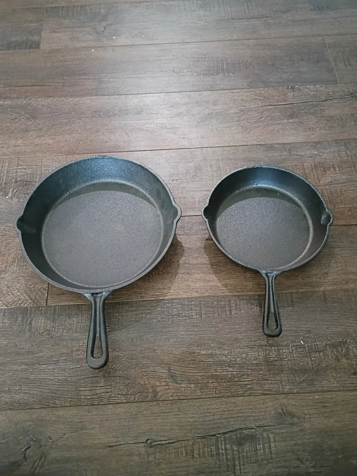 Two-Piece Cast Iron Frying Pan Set, Oven-Safe, Electric Gas Induction Compatible
Opens in a new wind