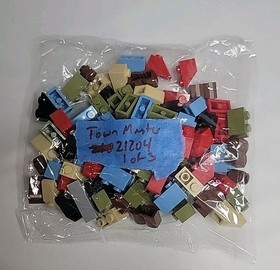LEGO Fusion 21204 Town Master Incomplete 1 (of 3) bags sealed