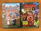 DVD/Blu-Ray Lot of 15 Disney Animated Family & Kids' Movies + Holiday Classics