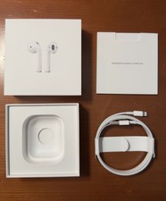 Apple AirPods 2nd Generation BOX ONLY WITH CHARGER