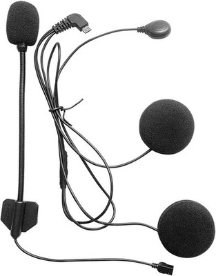 Wasserabweisendes 5-Pin Helmkommunikationssystem mit Ausleger und weichen Mikrofonen