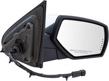 Right Mirror Passenger Side Compatible with 2014-2019 Chevrolet GMC GM1321504