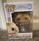 Funko Pop! Rocks Sabrina Carpenter Manchild Vinyl Figure #501