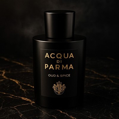 Acqua Di Parma / SIGNATURES OF THE SUN OUD & SPICE /100ml / EDP / Eau de Parfum/