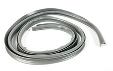 Lambretta GP-LI-SX-TV Seitenverkleidung Einfassung Gummi Grau Neu