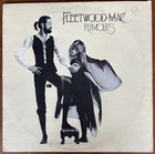 FLEETWOOD MAC Rumours 1977 VG+ Vinyl LP Album EX textured Cover W/inner Lyric