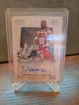 2026 Bo Jackson Battle Arena Joystick Dante Hall Inspired Ink Autograph Steel