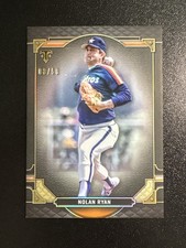 2022 Topps Triple Threads Houston Astros Nolan Ryan #37 Black Onyx /50