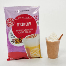 Spiced Chai Tea Latte Beverage Mix, 3.5 Pound Pack of 1