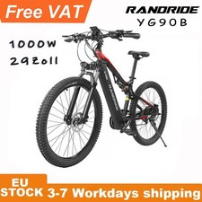 Randride YG90B 27.5"  1000W Elektrofahrrad 48V 17AH Mountain E-Bike E-MTB 45KM/H
