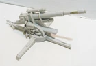 MARX BATTLEGROUND PLAYSET GERMAN 88mm ARTILLERY CANNON NON-FIRING HARD PLASTIC