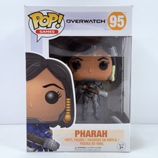 Funko Pop! Vinyl: Overwatch - Pharah - (Metallic) - #95 - Blizzard Games 2017