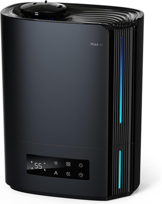 AROEVE 6L Luftbefeuchter Schlafzimmer, Aroma Diffusor, Ultraschall Top-Fill Luft