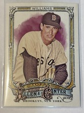 2025 Topps Allen & Ginter #48 Ted Williams