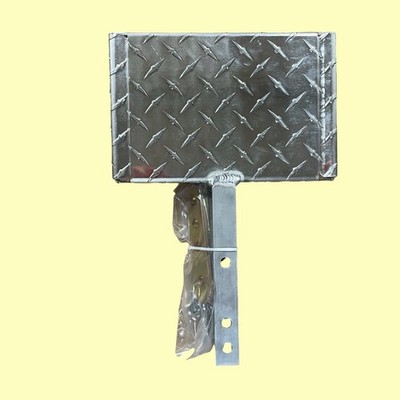 Extreme Max 3006.6859 Heavy-Duty Aluminum Boat Trailer Step 6'' x 9'' #6241 AMZ50