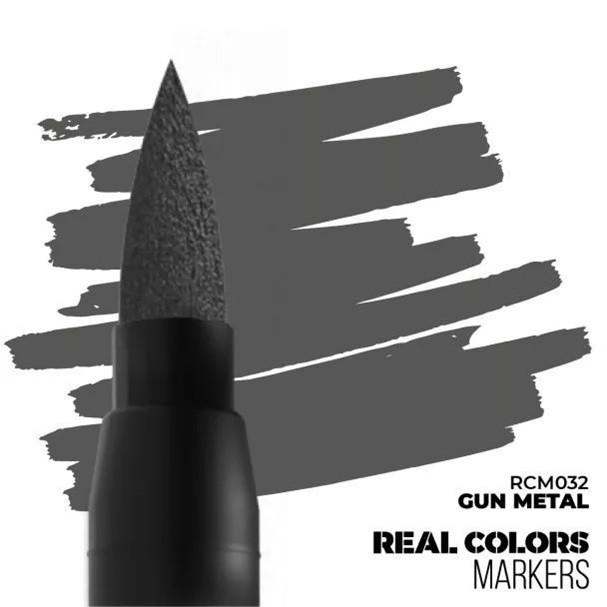 AK Interactive RCM032 - Gun Metal - New