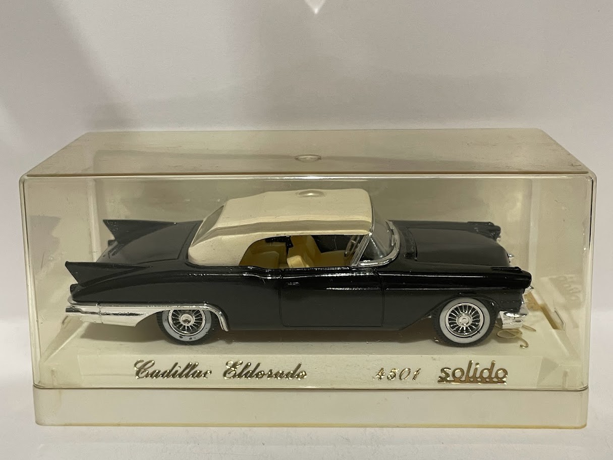 Solido Cadillac Eldorado 1955 1:43 4501