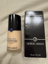 Image of Giorgio Armani Designer Glow Radiant Revitalizing Foundation 2.5 Genuine New
