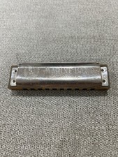 VINTAGE German M. Hohner Marine Band Harmonica A440 1896 Key of G