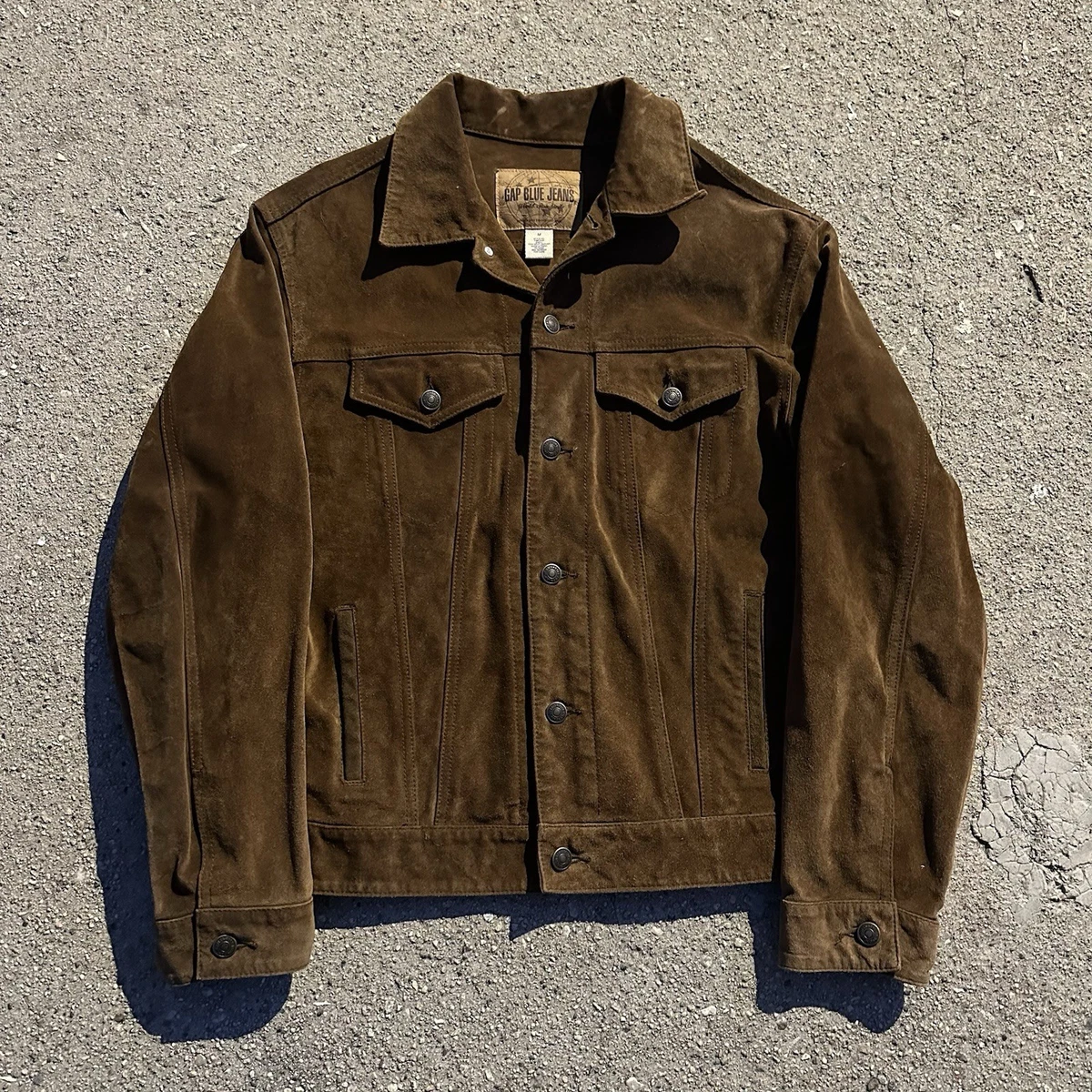 Gap Coats, Jackets & Vests for Suede Outer Shell Men for Sale