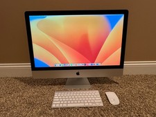 Apple iMac 27" 5K 2017 i5 7500 3.4Ghz / 32GB / 500GB SSD-INCL KEYBOARD MOUSE