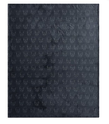 Skull Throw Blanket
