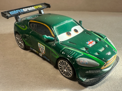 Mattel Disney Pixar Cars 2 Nigel Gearsley WGP 1:55 Diecast | eBay
