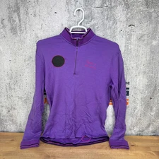 Worn Once! Rapha Paul Smith Long Sleeve Purple Men's Large Cycling Jersey