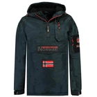Geographical Norway Jacket Barker Jacket Blue Man