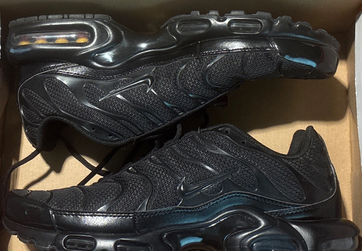 Las mejores ofertas en Nike Air Max Plus Triple Black | eBay