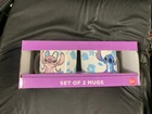 Disney Stitch 2 Mug Set  BRAND NEW BOXED FREE POSTAGE