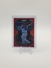2022 Panini Prizm Tier II Red Mojo Prizm /149 Yohel Pozo #220 Rookie RC