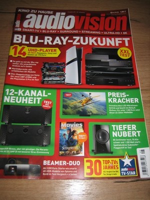 Zeitschrift ''Audiovision'' Magazin 2025 8 August Nr. 297