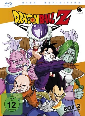 Dragon Ball Z - TV-Serie Box 2 Blu-ray  *NEU*OVP*