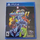 Mega Man 11 (Sony Playstation, 2018) PS4 MegaMan XI Free Shipping CIB Near Mint