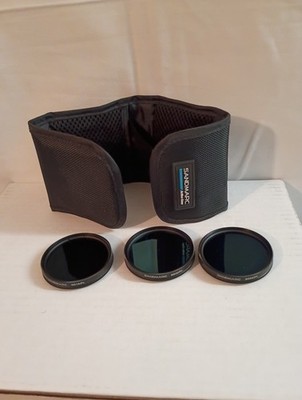 SANDMARC ND PL Lens Filter Set For iPhone Clip On ND16 ND32 ND64 NO Step Up Ring