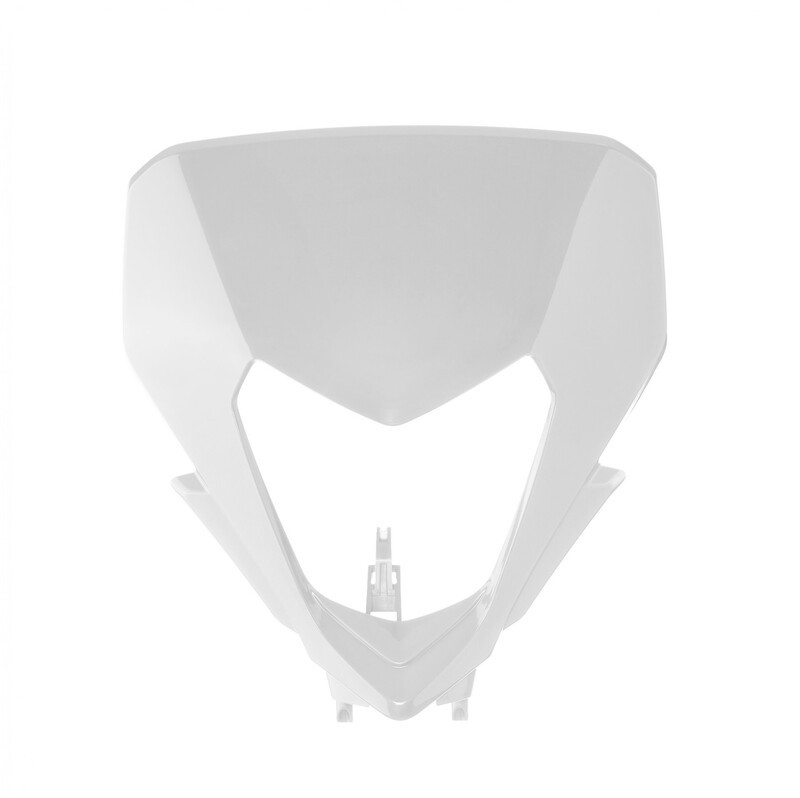 Cache phare en plastique Polisport idéal pour vos sorties enduro