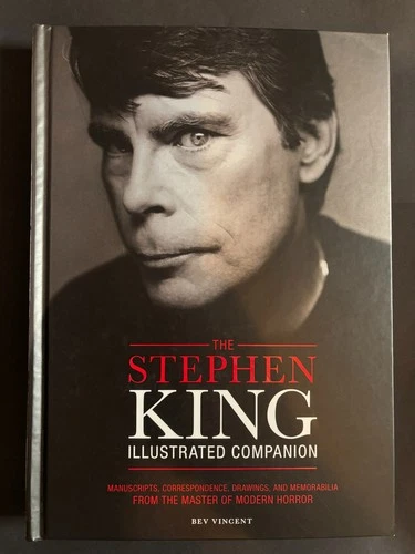 Stephen King Illustrated Companion by Bev Vincent 2009 hardcover manuscripts