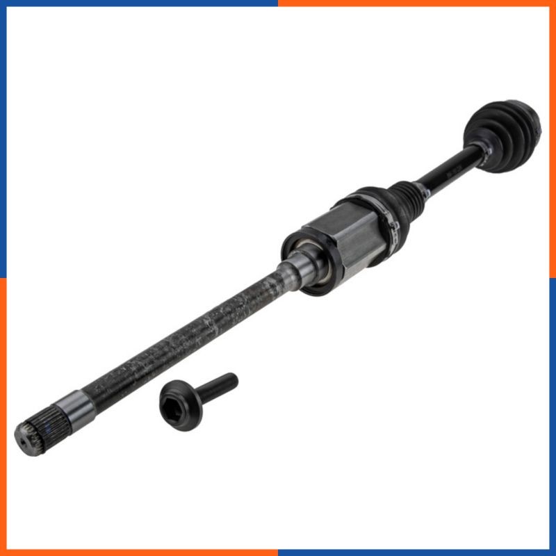 Demi-Arbre de Transmission avant pour BMW | 31608687378 NPW-BM-180 acier robuste