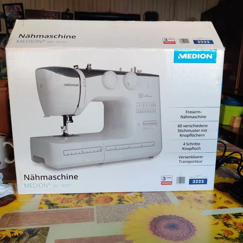 Nähmaschine Medion Neu - Bild 1 von 9