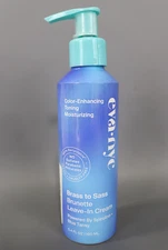 Eva NYC Brass to Sass Brunette Leave-In Cream for Color-Treated Hair 5.4 fl oz