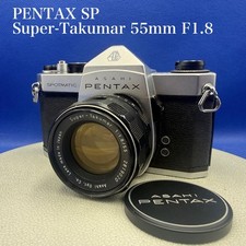 Fully Functional Serviced PENTAX SP SuperTakumar 55mm F1.8