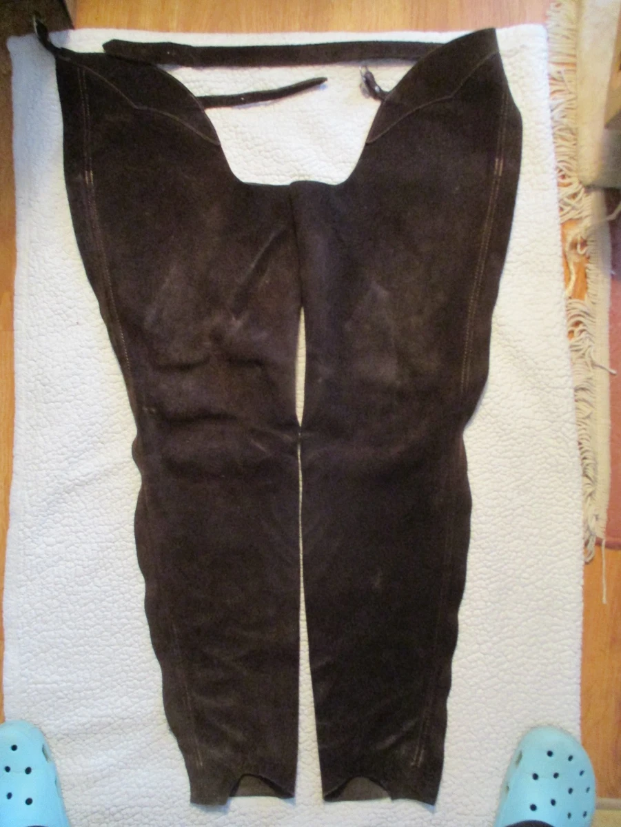 K Bar J Small Cowhorse Ranch Riding Chaps – Heck Of A Lope