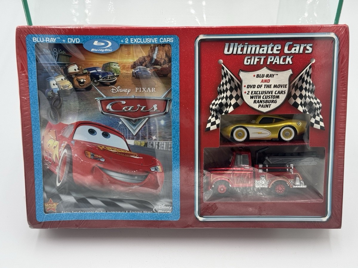 カーズ マテル DVDセットULTIMATE CARS GIFT PACK Cars (Blu-ray/DVD, 2009, 2-Disc Set, Ultimate Gift Pack; With Die