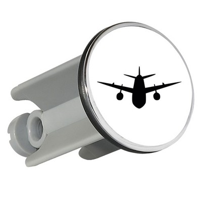 Waschbeckenstöpsel Flugzeug Flieger Geschenkidee Flugzeug Geschenk Präsent Mitbr
