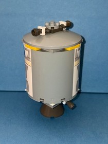 LEGO Star Wars #7106 - Droid Escape - Near Complete - Read Description!