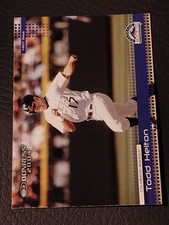 2004 Donruss Baseball - #263 Todd Helton - Colorado Rockies 