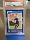2024 Panini Donruss -  Drake Maye (RC)  #379 RR Blue Press Proof PSA 9